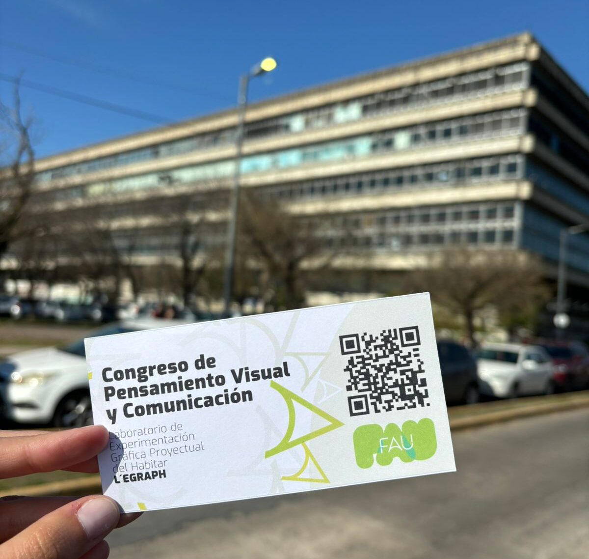 En este momento estás viendo Presentación Publicación Congreso de Pensamiento Visual y Comunicación en SI+ FADU-UBA